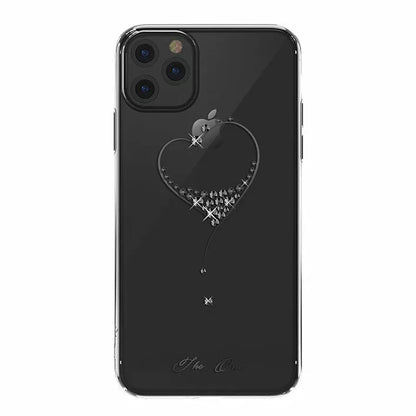 Kingxbar Wish Schutzhülle original Swarovski-Kristallen iPhone 11 Pro schwarz - StyleCases