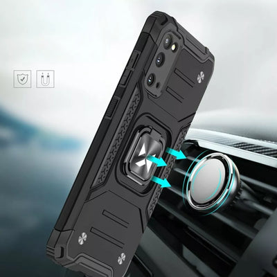 Ring Armor robuste Panzer Hülle Hard Case Xiaomi Mi Note 10 / Pro / CC9 Pro