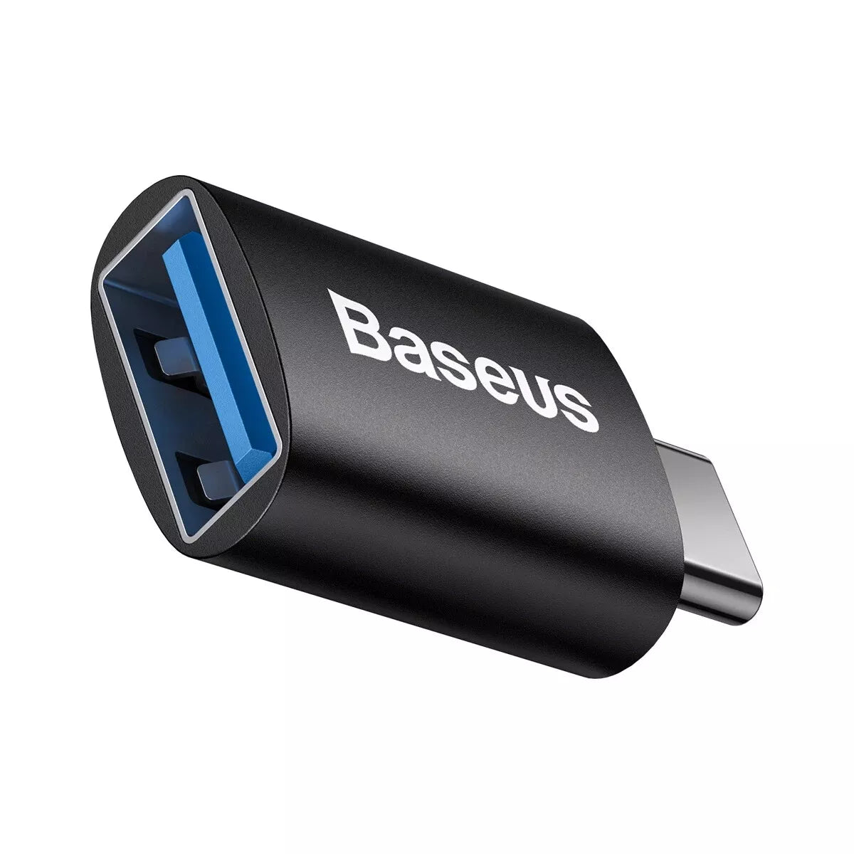 Baseus Ingenuity Serie USB-C zu USB-A 3.2 10Gbit/s mini Adapter Schwarz OTG