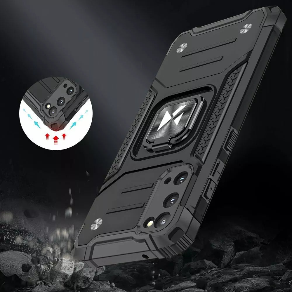 Ring Armor robuste Panzer Hülle Hard Case Xiaomi Mi Note 10 / Pro / CC9 Pro