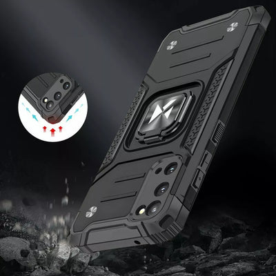 Ring Armor robuste Panzer Hülle Hard Case Xiaomi Mi Note 10 / Pro / CC9 Pro