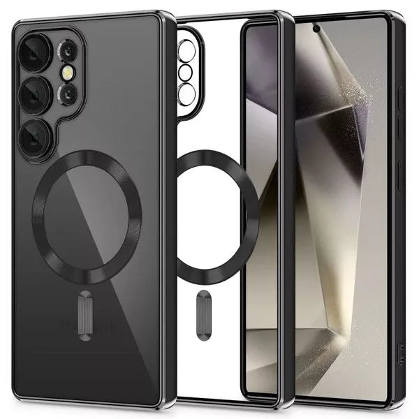 Tech-Protect MagFlex Samsung Galaxy S25 Ultra Case Hülle Transparent