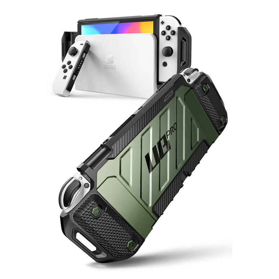 SUPCASE UB Pro Robuste Luxus Schutzhülle für Nintendo Switch OLED Farben