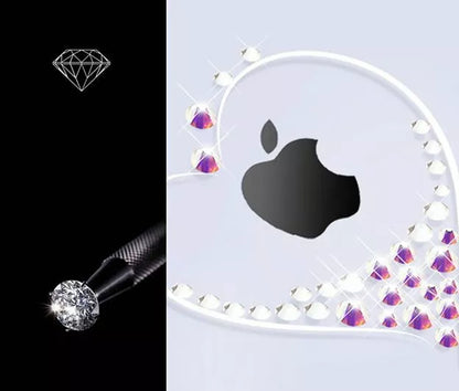Kingxbar Wish Schutzhülle original Swarovski-Kristallen iPhone 11 Pro schwarz - StyleCases