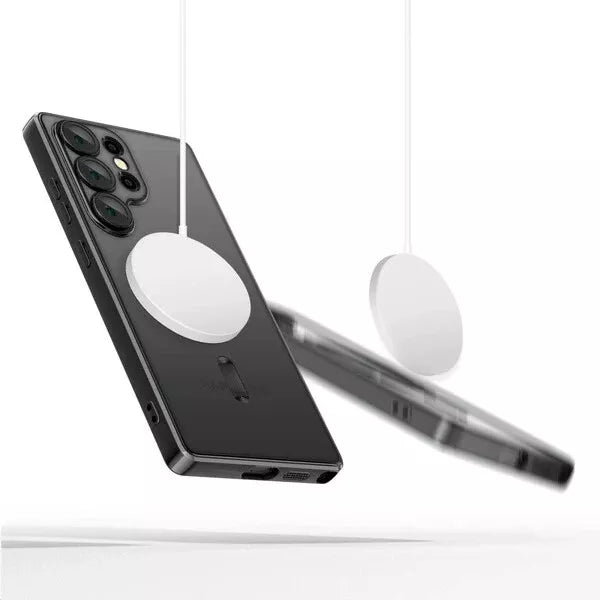 Tech-Protect MagFlex Samsung Galaxy S25 Ultra Case Hülle Transparent