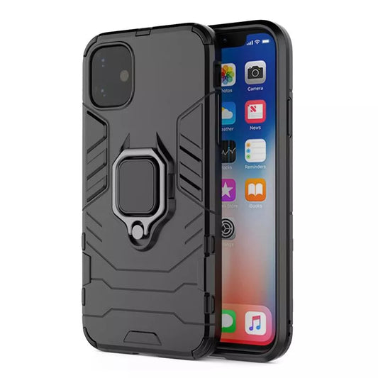Ring Armor Case Robuste Schutzhülle für Xiaomi Mi 11 Pro schwarz