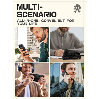 Supcase Unicorn Beetle Pro Panzer Schutzhülle Galaxy S25 2Set schwarz