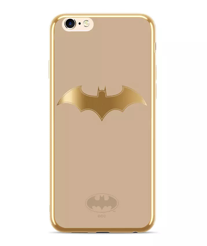 Batman TPU Schutzhülle Luxury Gold Chrome für iPhone XR gold