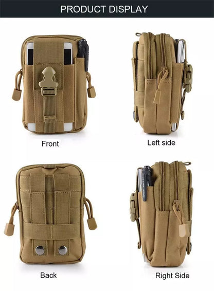 Universal Outdoor Molle Army Pouch Taktische Militär Gürteltasche Farben - StyleCases