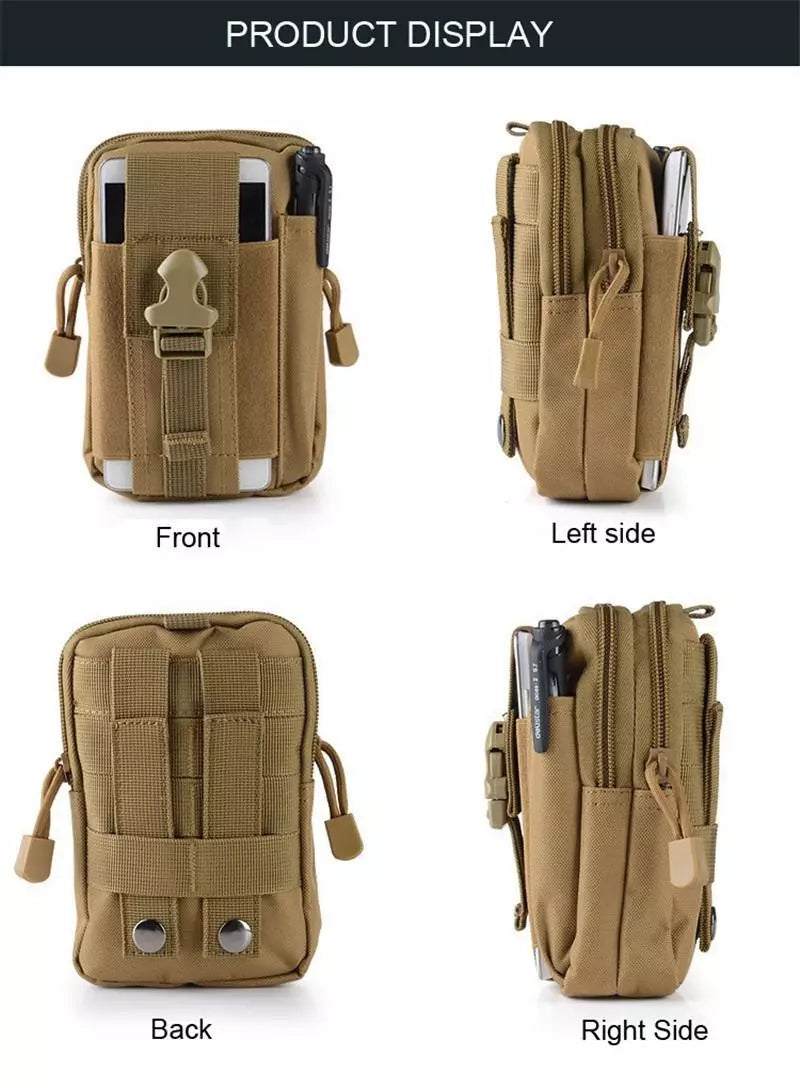 Universal Outdoor Molle Army Pouch Taktische Militär Gürteltasche Farben