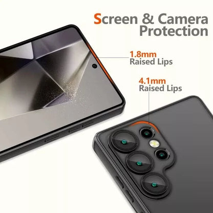 Tech-Protect MagFlex Samsung Galaxy S25 Ultra Case Hülle Transparent - StyleCases