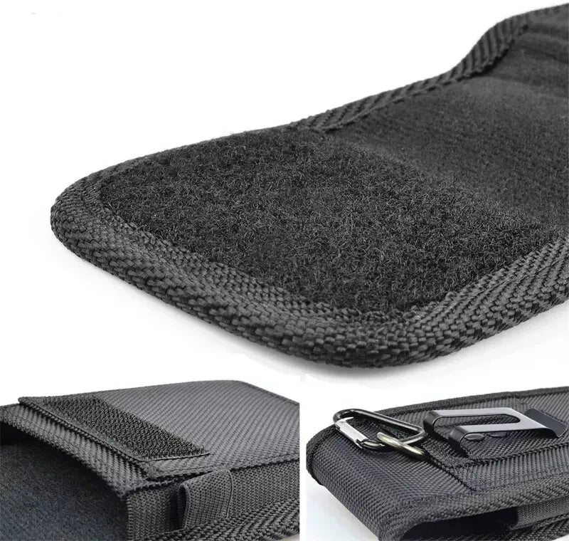 Outdoor Unversal Holster Hüfttasche Molle Gürtelclip Pouch Tasche Bag 4.7"-7.2"