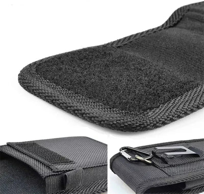 Outdoor Unversal Holster Hüfttasche Molle Gürtelclip Pouch Tasche Bag 4.7"-7.2"