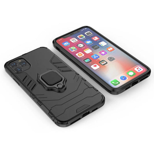 Ring Armor Case Robuste Schutzhülle für Xiaomi Mi 11 Pro schwarz