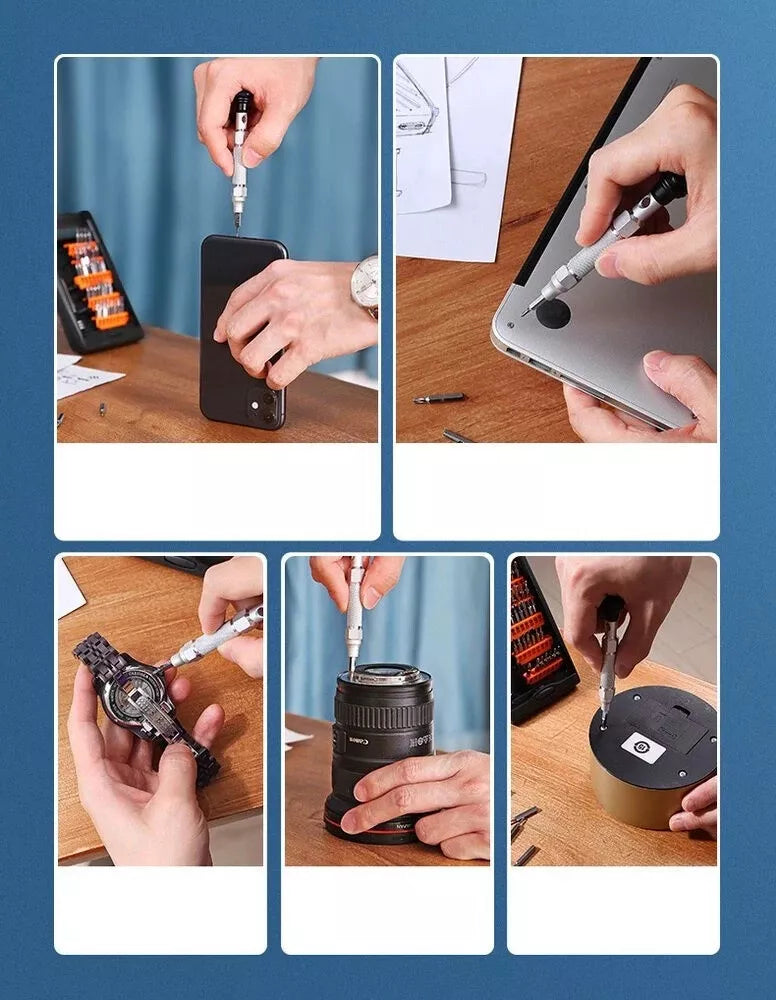 Ugreen 38 in 1 Service magnetisch Stahl Schraubendreher Bits Schraubendreher Set