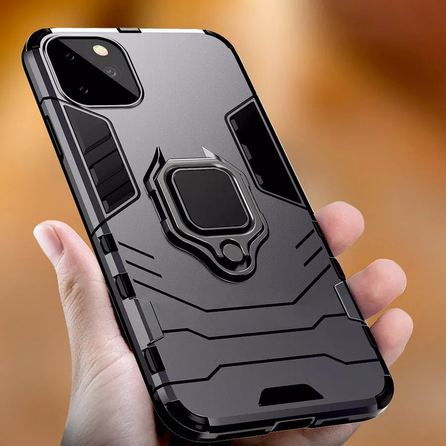 Ring Armor Case Robuste Schutzhülle für Xiaomi Mi 11 Pro schwarz