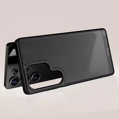 Tech-Protect MagMat Samsung Galaxy S25 Ultra Hülle Schwarz matt - StyleCases