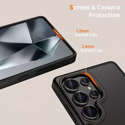 Tech-Protect MagMat Samsung Galaxy S25 Ultra Hülle Schwarz matt - StyleCases