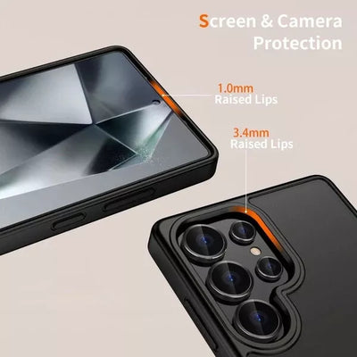 Tech-Protect MagMat Samsung Galaxy S25 Ultra Hülle Schwarz matt