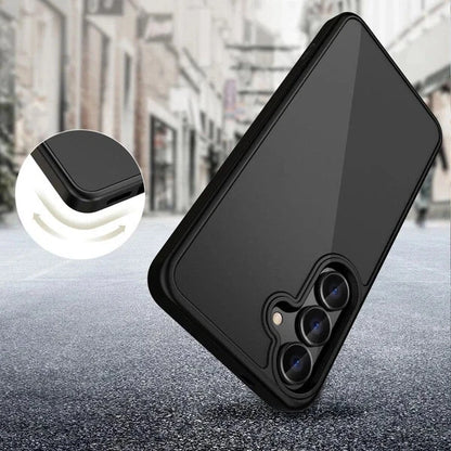 Tech-Protect MagMat Schutzhülle für Samsung Galaxy S25 Schwarz matt - StyleCases