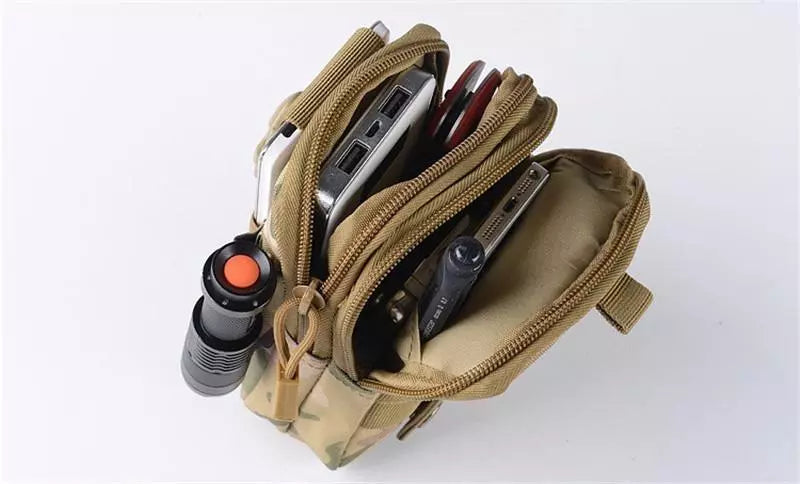Universal Outdoor Molle Army Pouch Taktische Militär Gürteltasche Farben