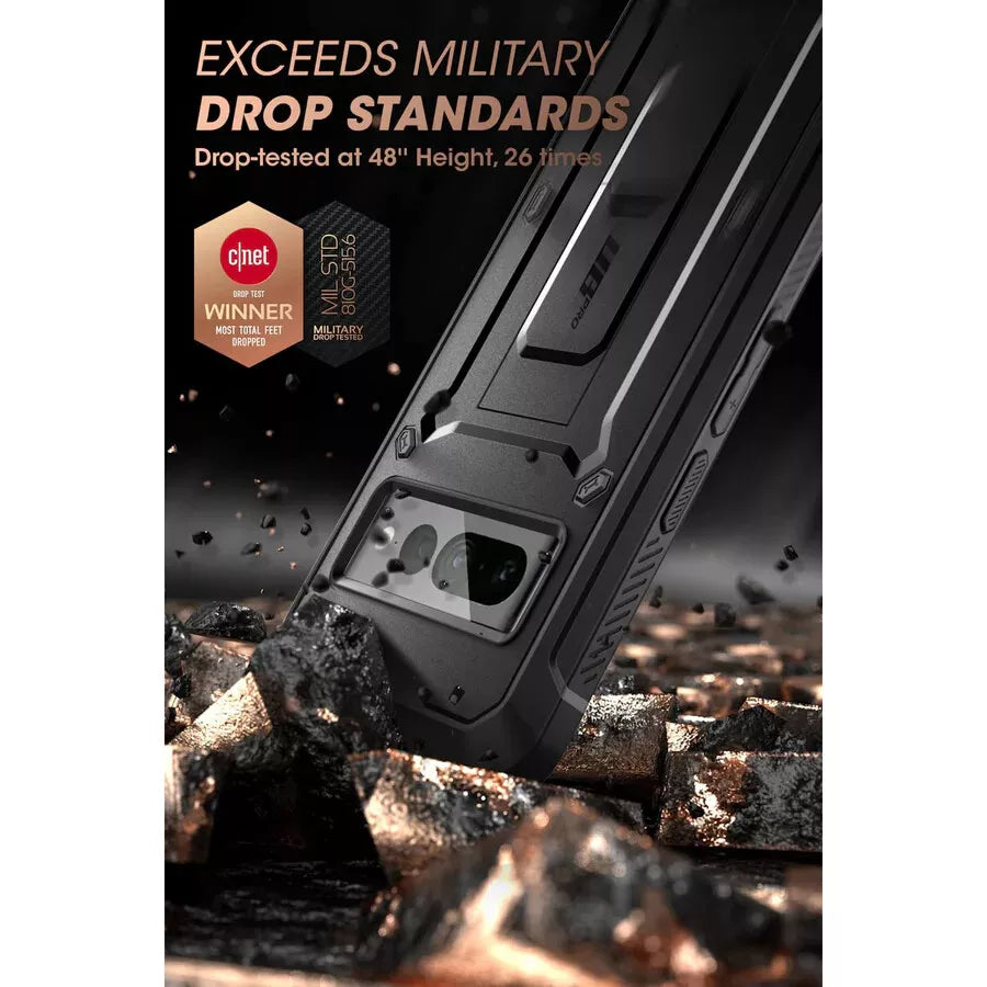 SUPCASE UB Pro Luxus Panzer Schutzhülle Google Pixel 7 / Pixel 7A / Pixel 7 Pro