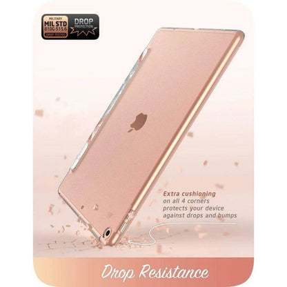 Supcase CL Luxus Hülle Etui Smart Cover iPad 7/8/9/10 10.2" Pink Marmor - StyleCases