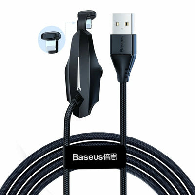 Baseus Colorful USB-8Pin Mobile Gaming Kabel mit Saugnapf 1.5 2m
