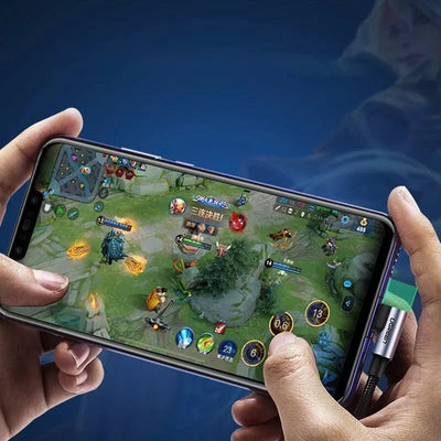 Ugreen USB-USB Type C Kabel Quick Charge 3.0 QC3.0 3A grau