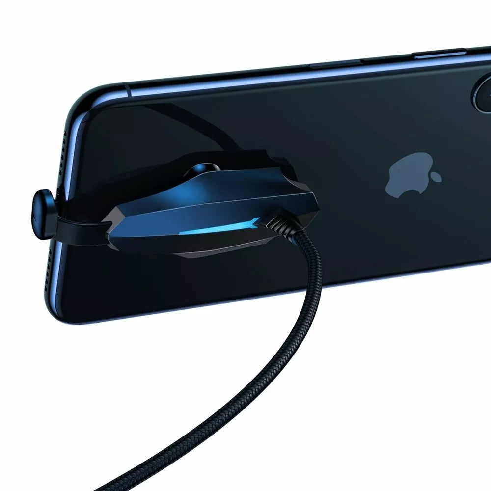 Baseus Colorful USB-8Pin Mobile Gaming Kabel mit Saugnapf 1.5 2m