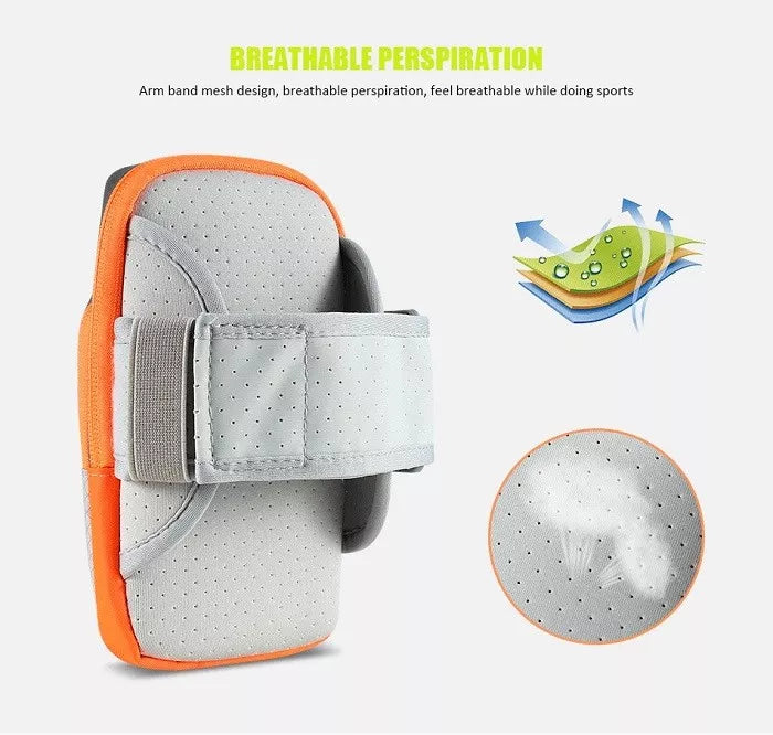 Universal Luxus Sport Outdoor Jogging Tasche Molle Beintasche Armbeutel Rosa