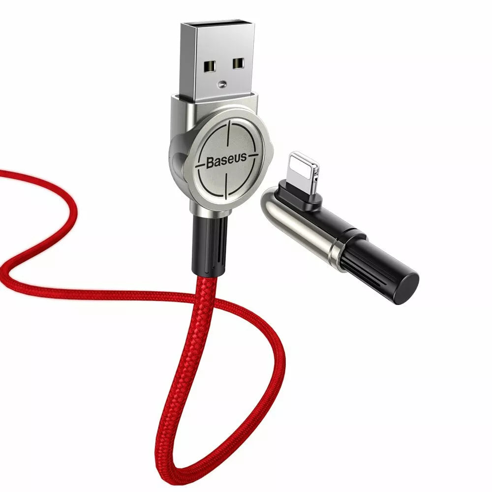 Baseus Mobile Game Spiel Ladekabel Datenkabel USB / 8Pin für iPhone 2.4A 1m