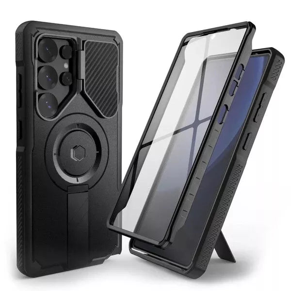 Tech-Protect Kevlar MagSafe+ Galaxy S25 Ultra Robuste Schutzhülle Case