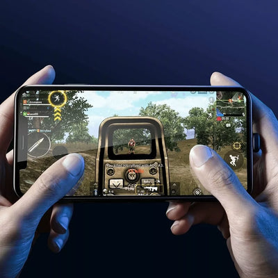 Baseus Colorful USB-8Pin Mobile Gaming Kabel mit Saugnapf 1.5 2m