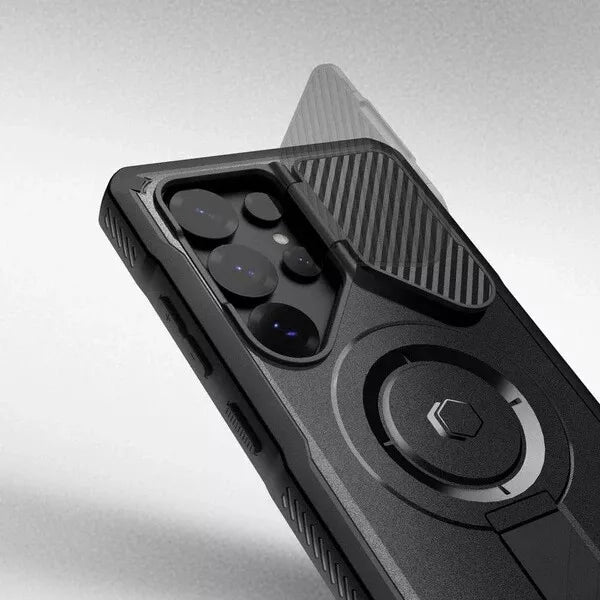 Tech-Protect Kevlar MagSafe+ Galaxy S25 Ultra Robuste Schutzhülle Case