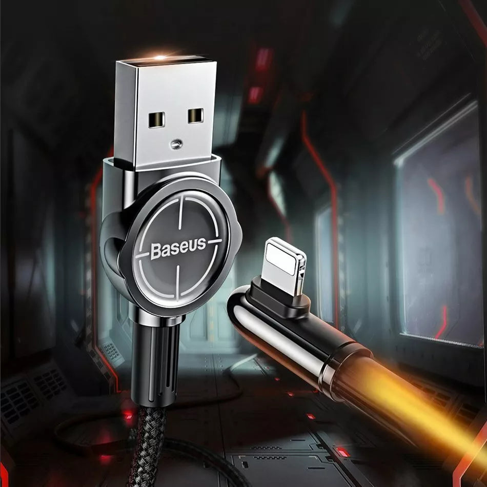 Baseus Mobile Game Spiel Ladekabel Datenkabel USB / 8Pin für iPhone 2.4A 1m