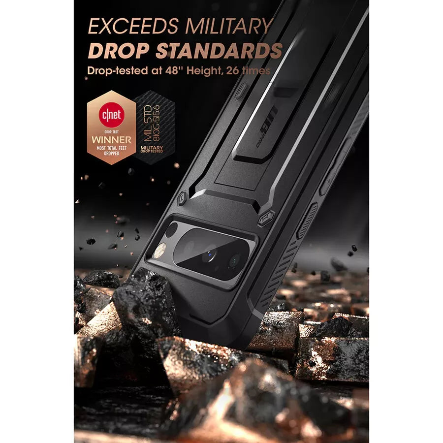 SUPCASE UB Pro Luxus Panzer Schutzhülle Google Pixel 8 / 8A / 8 Pro
