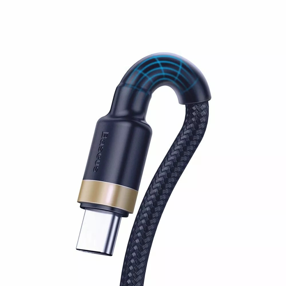 Baseus Cafule USB TypC Kabel 40W Quick Charge schnell laden 3A QC 3.0 1m