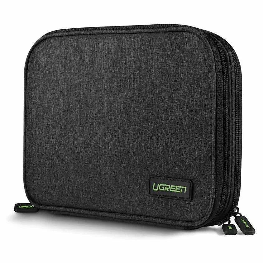 Ugreen Luxus Tasche Etui für Festplattenlaufwerk HDD SSD Smartphone Zubehör