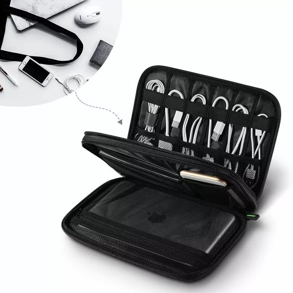 Ugreen Luxus Tasche Etui für Festplattenlaufwerk HDD SSD Smartphone Zubehör