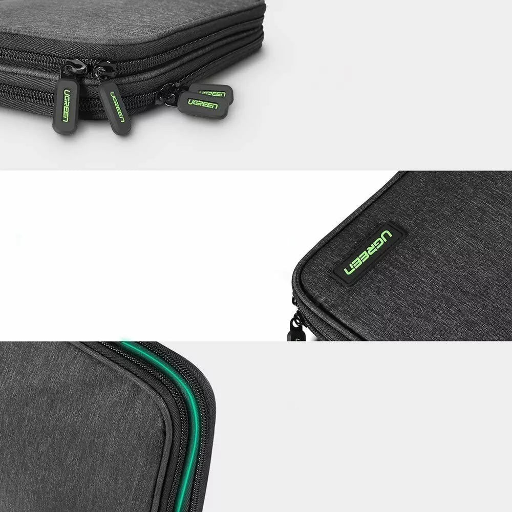 Ugreen Luxus Tasche Etui für Festplattenlaufwerk HDD SSD Smartphone Zubehör