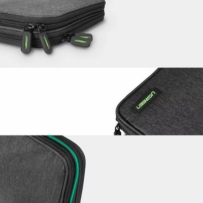 Ugreen Luxus Tasche Etui für Festplattenlaufwerk HDD SSD Smartphone Zubehör