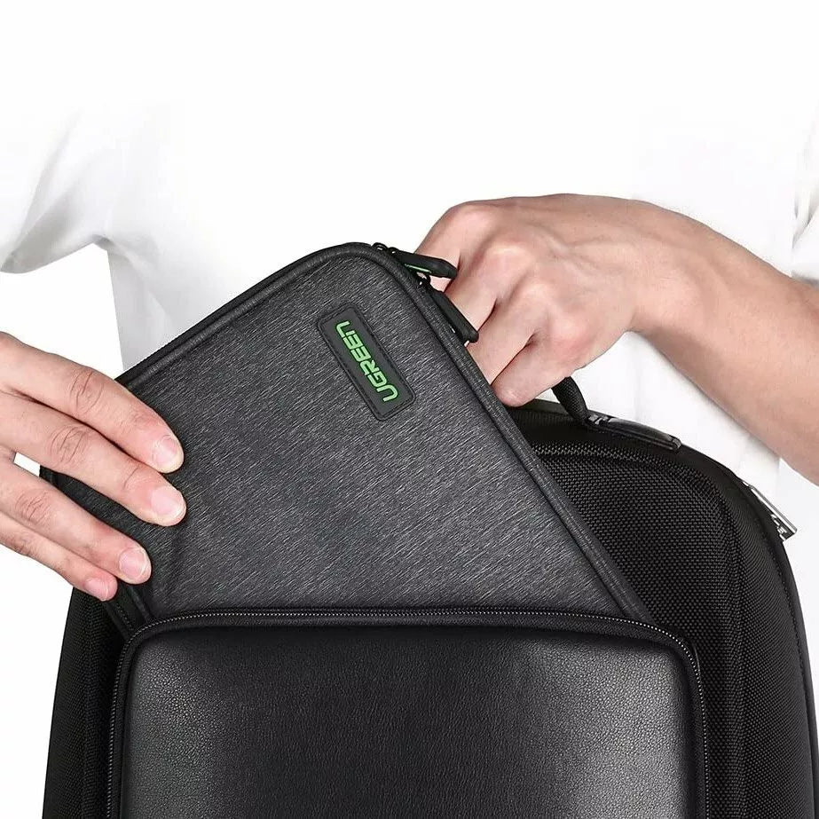 Ugreen Luxus Tasche Etui für Festplattenlaufwerk HDD SSD Smartphone Zubehör