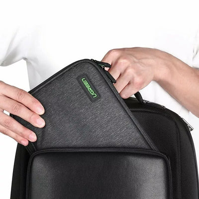 Ugreen Luxus Tasche Etui für Festplattenlaufwerk HDD SSD Smartphone Zubehör