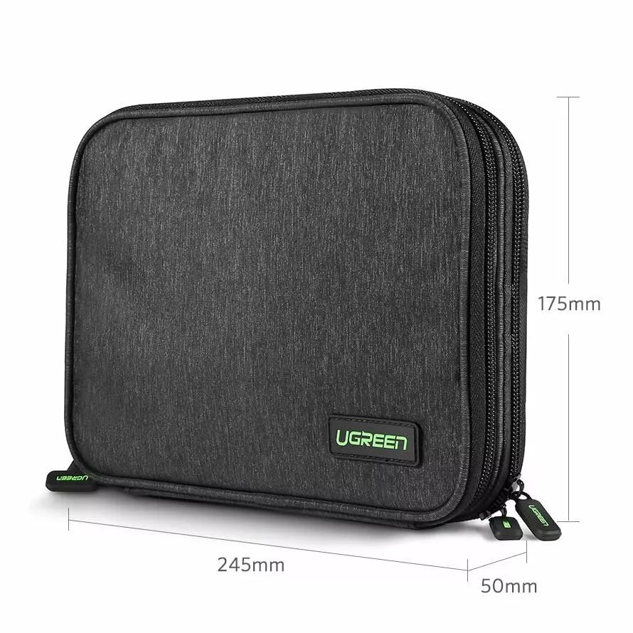 Ugreen Luxus Tasche Etui für Festplattenlaufwerk HDD SSD Smartphone Zubehör