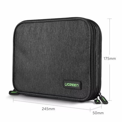Ugreen Luxus Tasche Etui für Festplattenlaufwerk HDD SSD Smartphone Zubehör