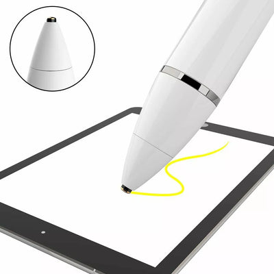 Cartinoe Stylus Pen Eingabestift für iPad, Aktiv kapazitiver Pen mit 1,5 mm fein