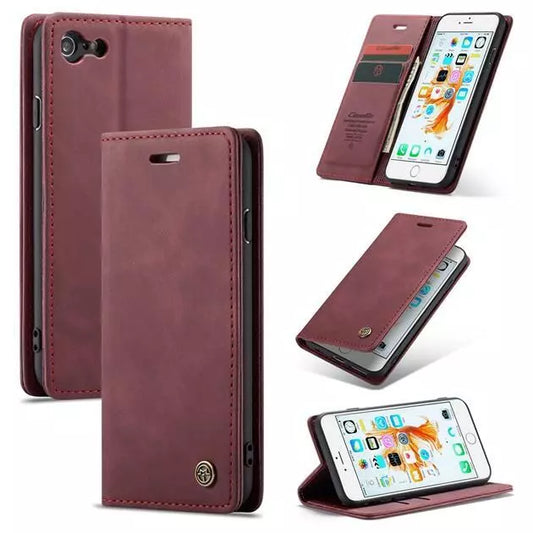 Flip Hülle Business Book Case mit Magnetverschluss für Huawei P30 Pro