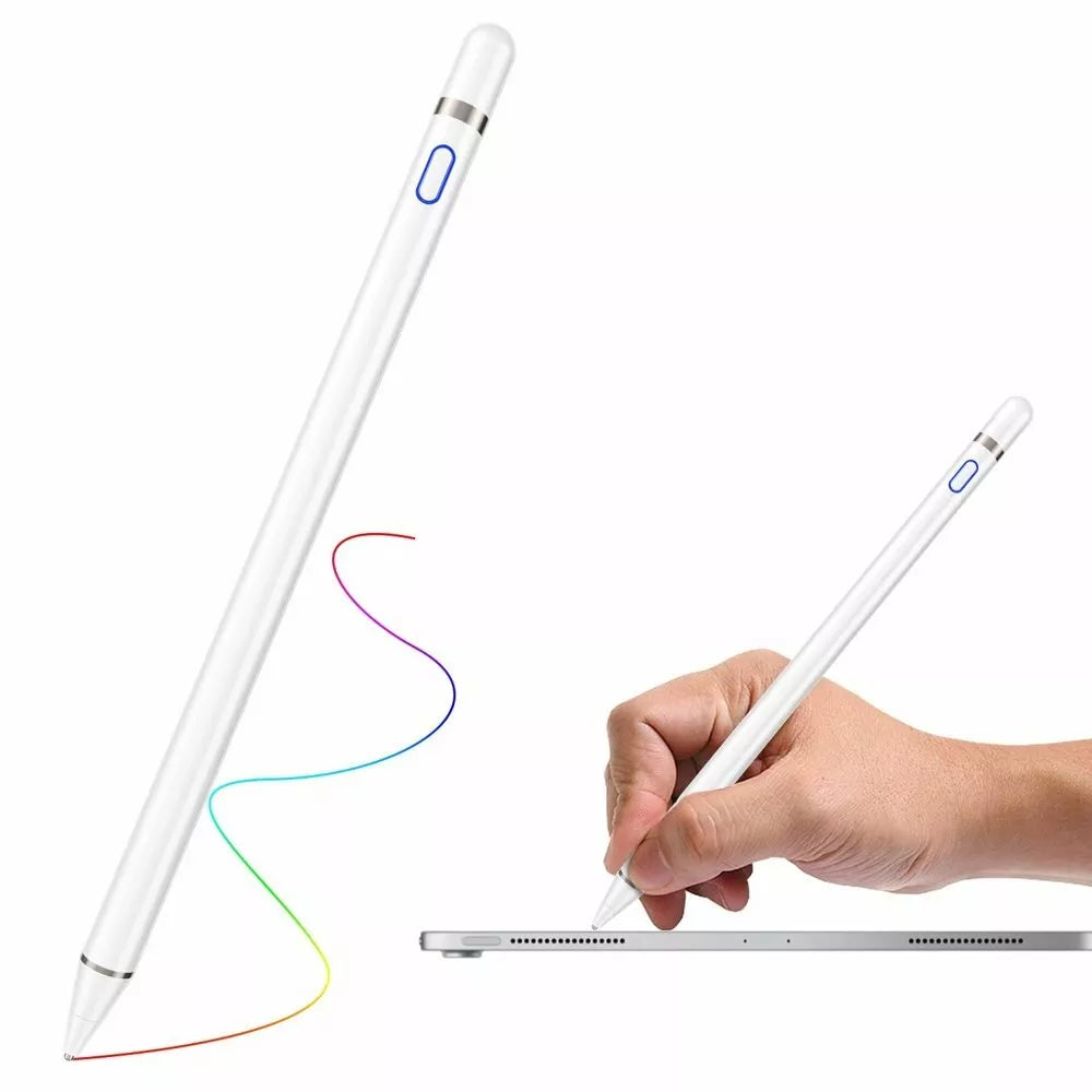 Cartinoe Stylus Pen Eingabestift für iPad, Aktiv kapazitiver Pen mit 1,5 mm fein