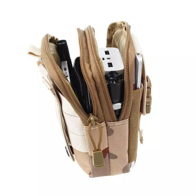 Universal Outdoor Molle Army Pouch Taktische Militär Gürteltasche Farben